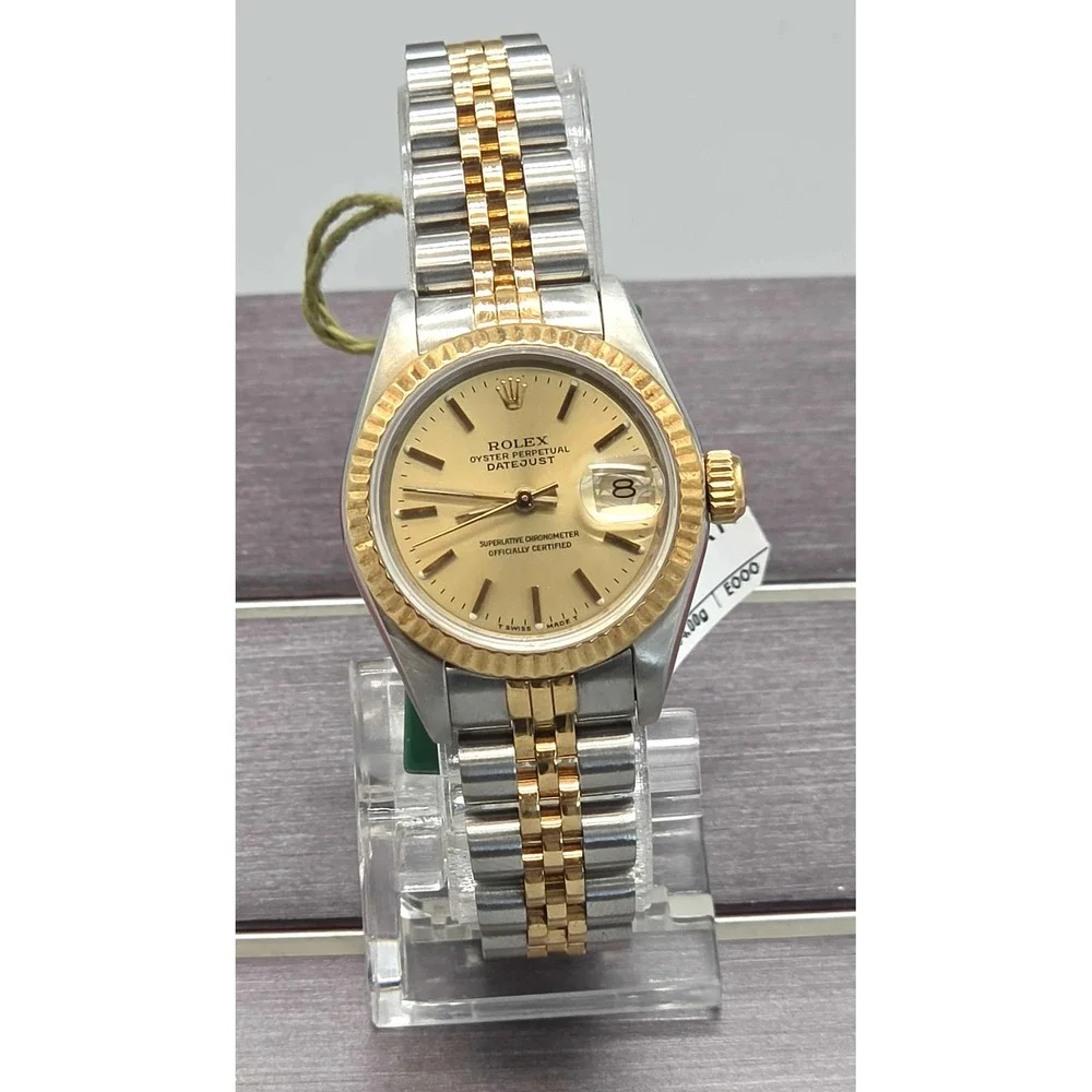 Rolex 69173 Oyster Perpetual DateJust - Stainless Steel / 18kg Watch (I-14726)